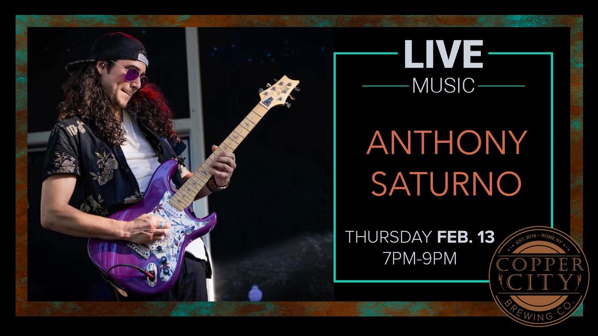 Anthony Saturno Solo Live at CCBC 