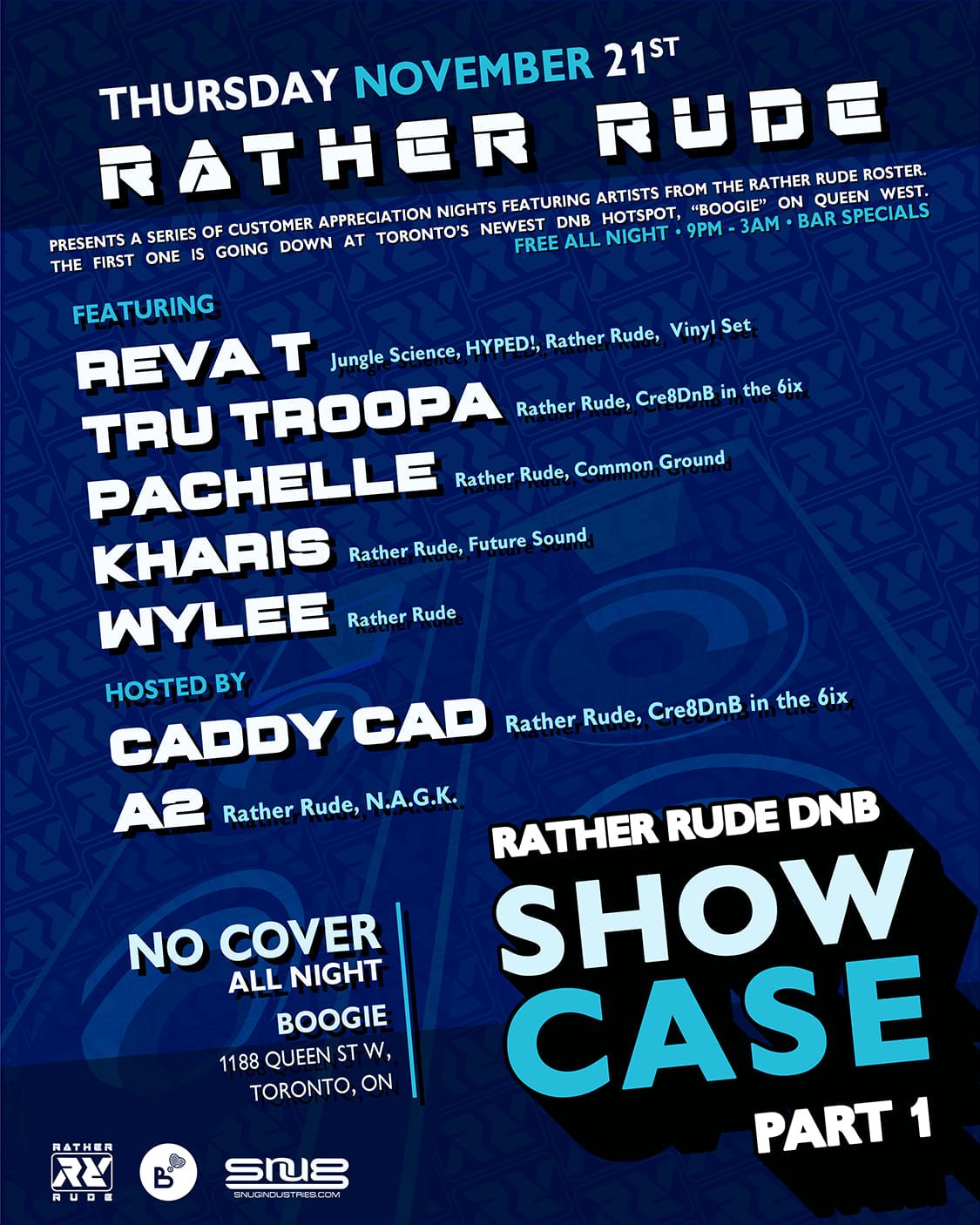 Rather Rude Presents - Rather Rude DnB Showcase Pt.1