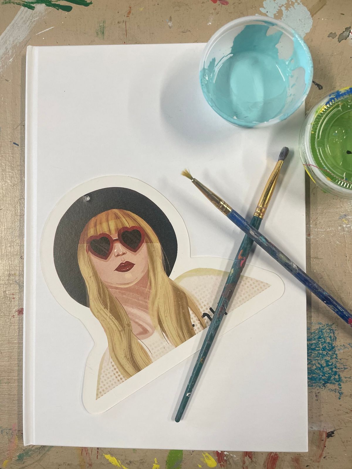 New Year's Swifties Art Workshop