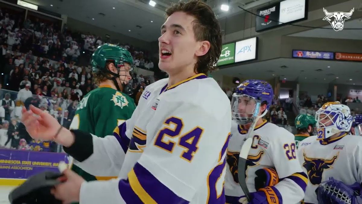 Northern Michigan Wildcats at Minnesota State Mavericks Mens Hockey