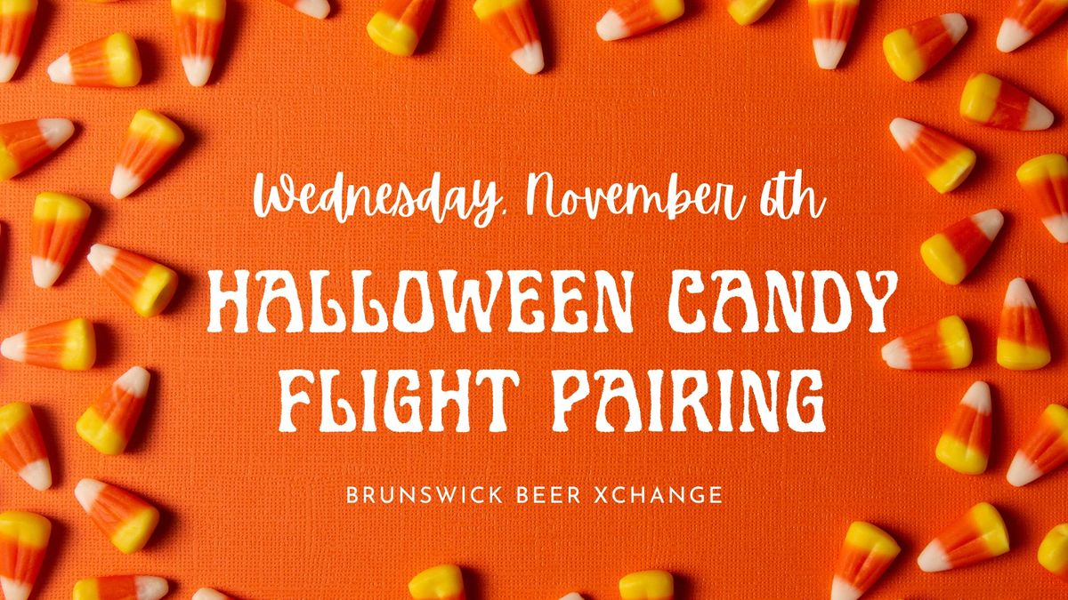 Halloween Candy Flight Pairing at Brunswick Beer Xchange!