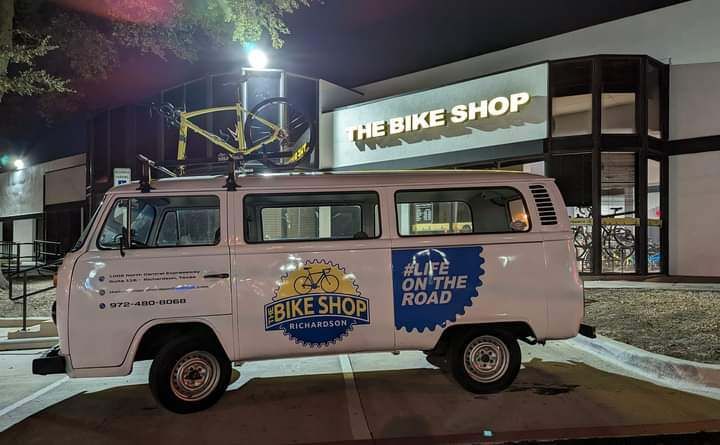 The Bike Shop Social Ride.