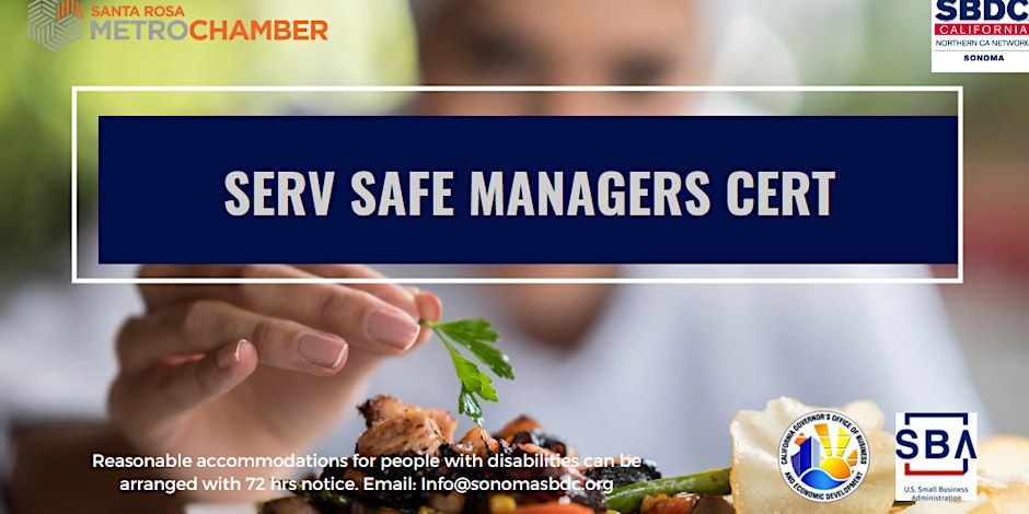 Serv Safe for Managers Certification Training & Test