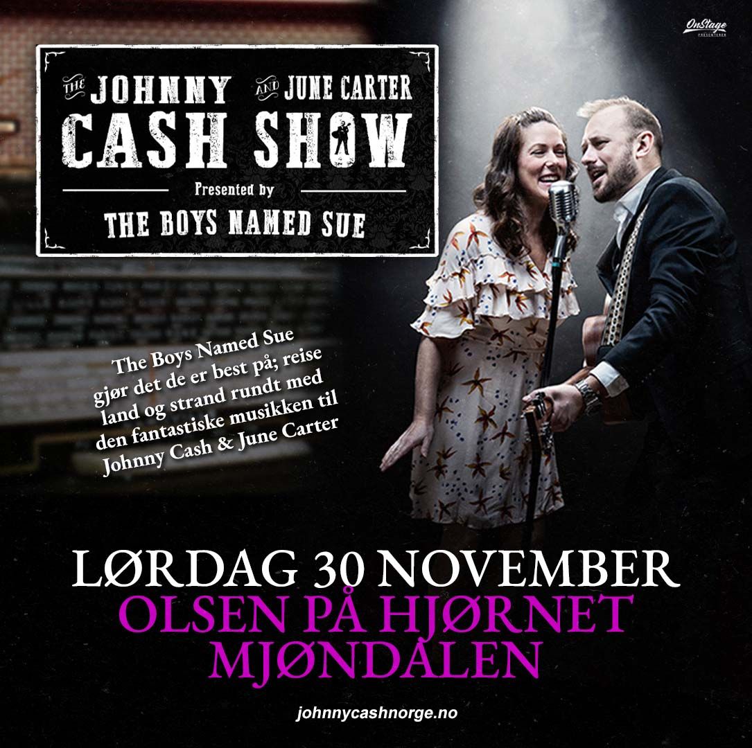 The Johnny Cash & June Carter Show \/ Olsen p\u00e5 Hj\u00f8rnet \/ 30. november