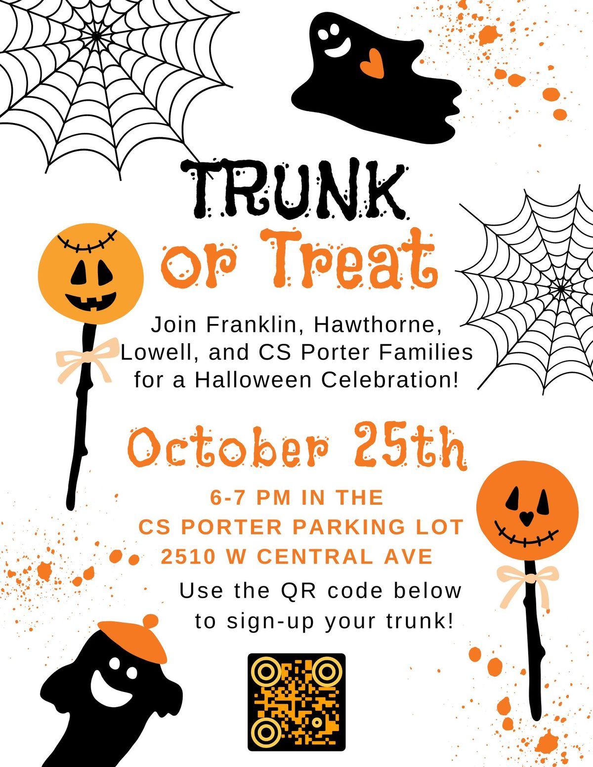 Trunk or Treat