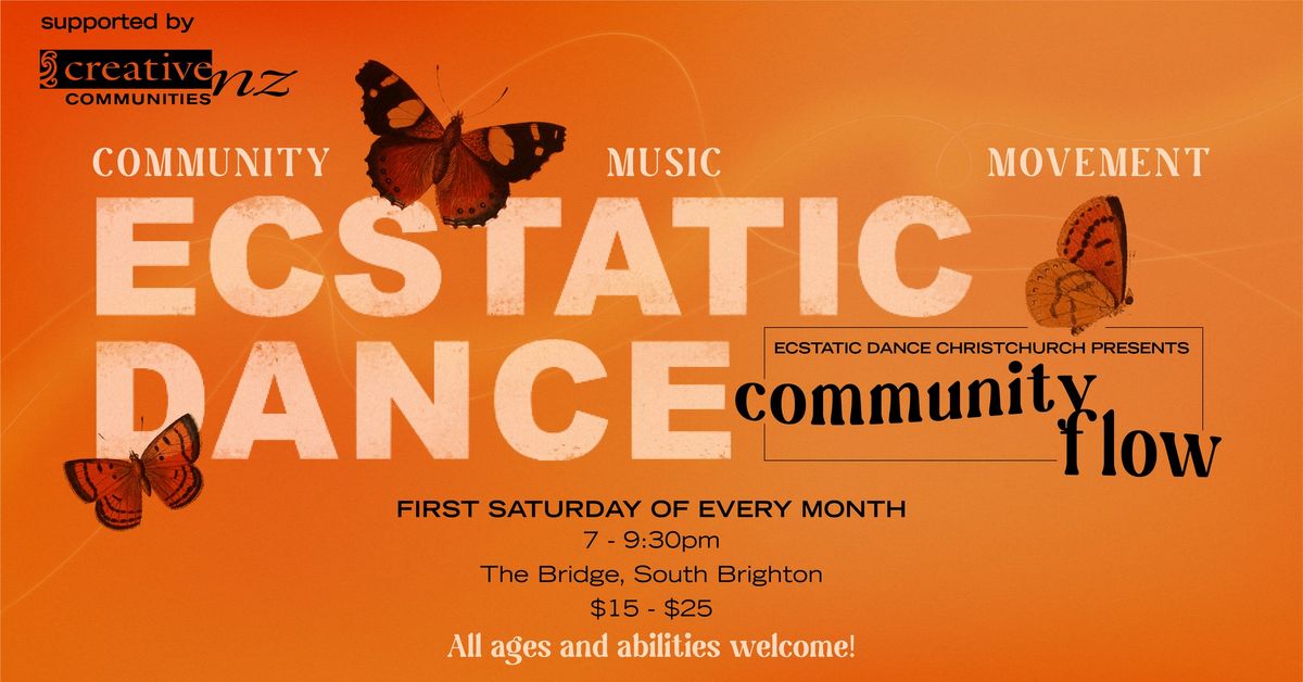 Ecstatic Dance:Community Flow @ The Bridge [DJ to be announced]