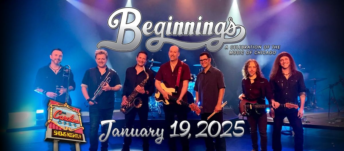 Beginnings: A Celebration of the Music of Chicago