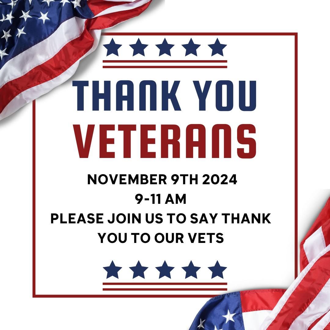 Veterans Appreciation Event