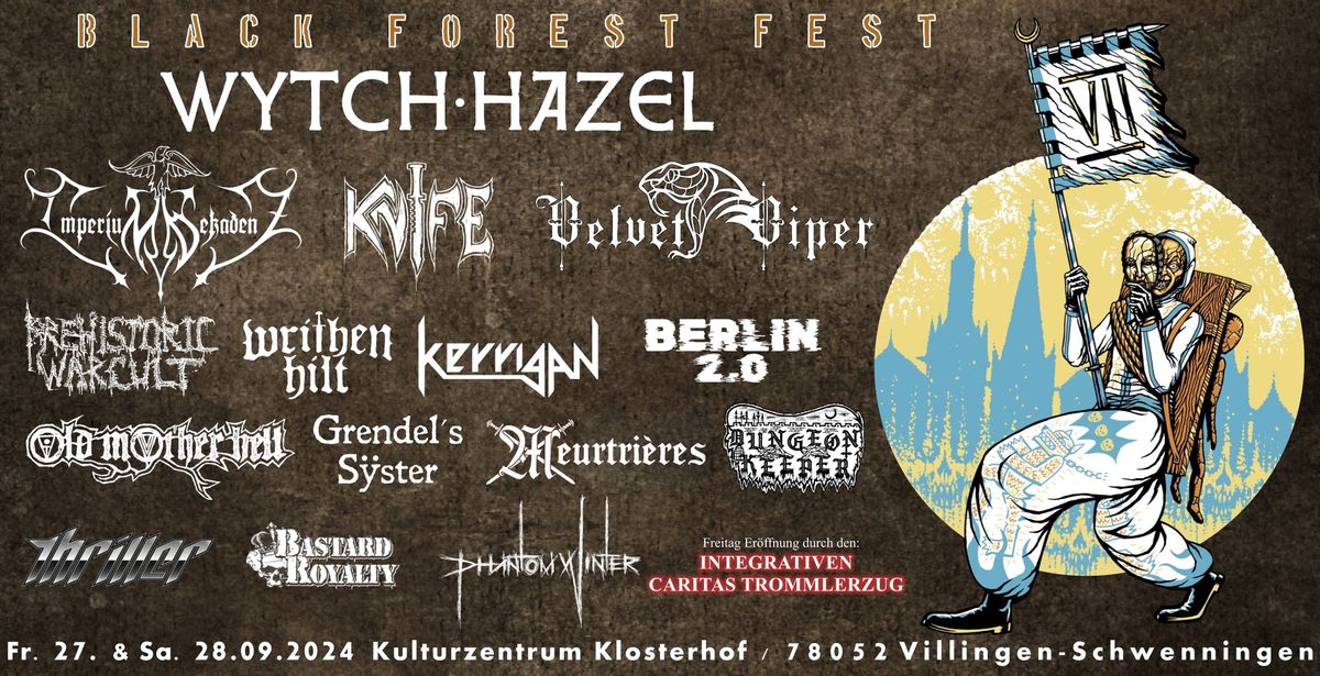 BLACK FOREST Fest VII