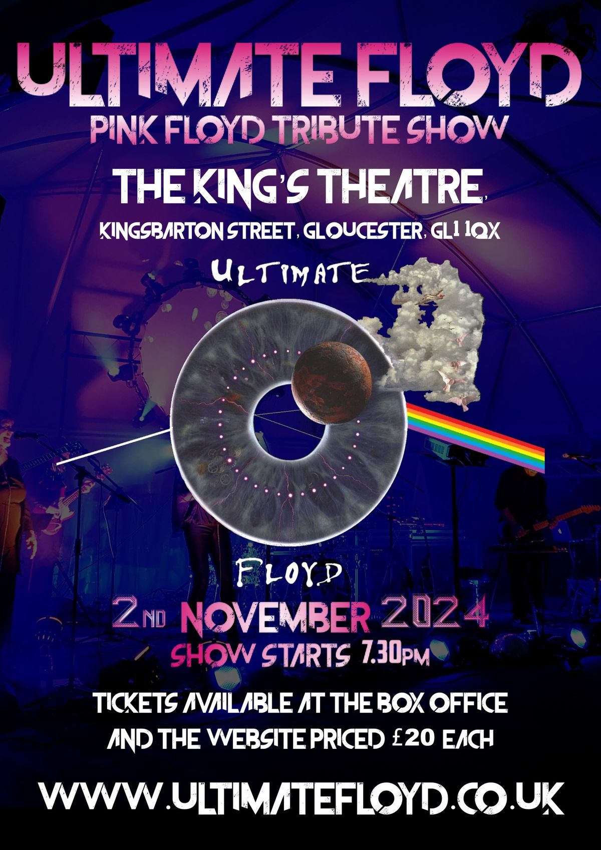 Ultimate Floyd at King's Theatre, Gloucester