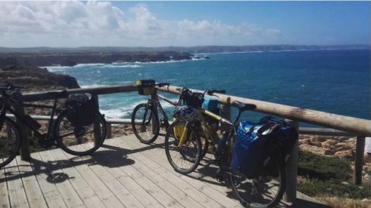 Ruta de bicicleta y playas por la ciclov\u00eda del Algarve + snorkel, Portugal