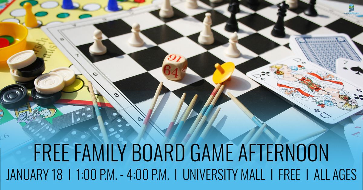 Family Series - FREE Family Board Games