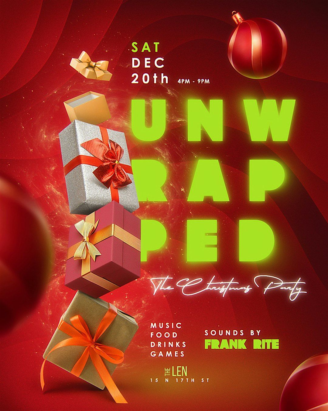 Unwrapped: The Christmas Party