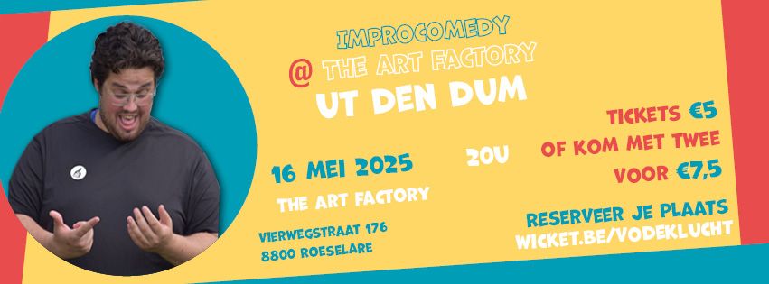 Ut den dum - Improcomedy