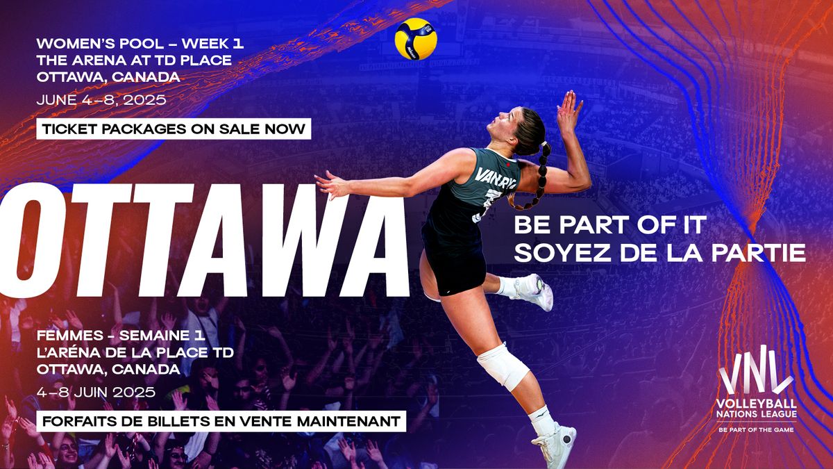 Volleyball Nations League - Sunday