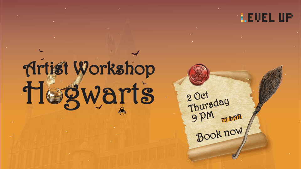 Art workshop: Hogwarts.