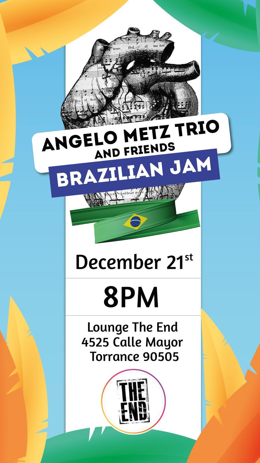 Angelo Metz Trio and JAM!