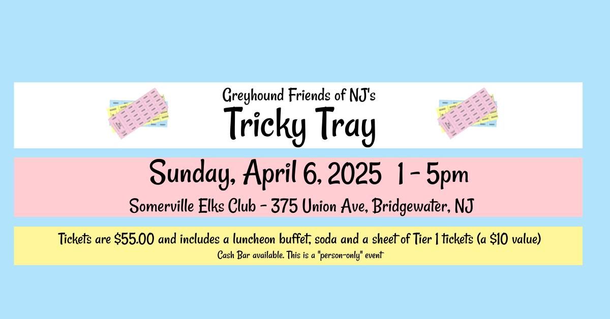 GFNJ's Tricky Tray