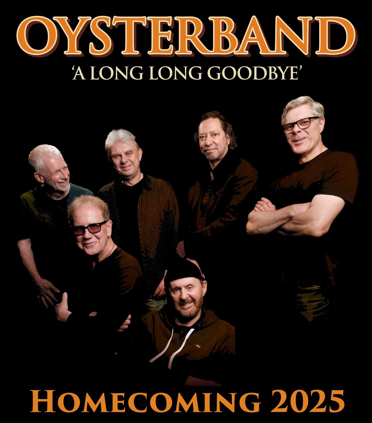 Oysterband - Homecoming 2025 at Folk in the Barn