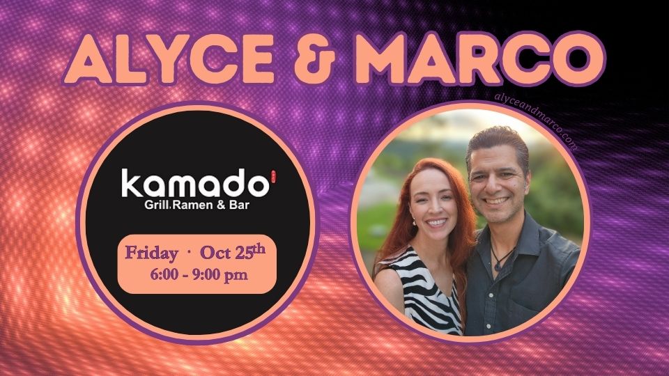 Alyce & Marco - live at Kamado Grill