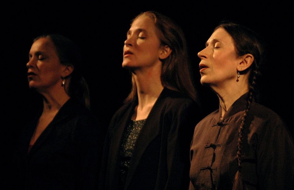 Night Two: Meredith Monk with Katie Geissinger and Allison Sniffin in Concert