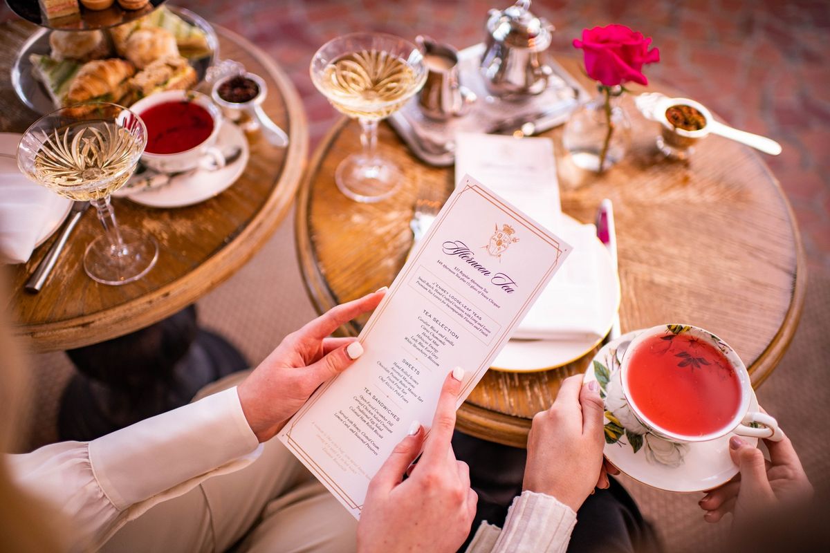 Afternoon Tea in The Raleigh Room