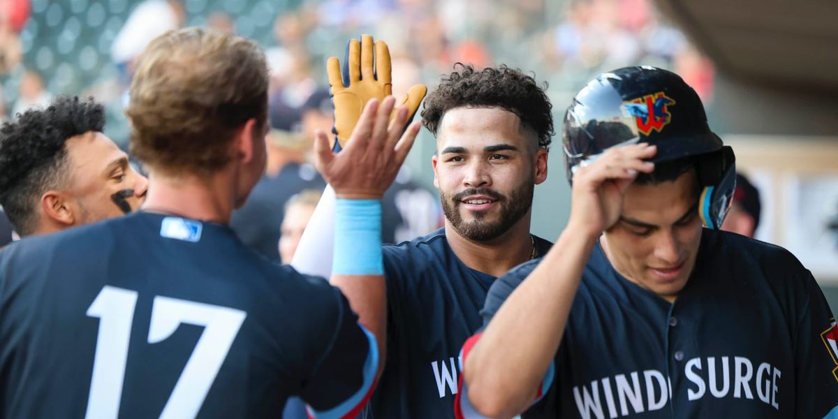 Midland Rockhounds at Wichita Wind Surge