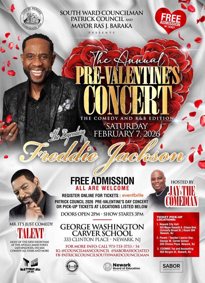 Freddie Jackson at City Winery - Philadelphia