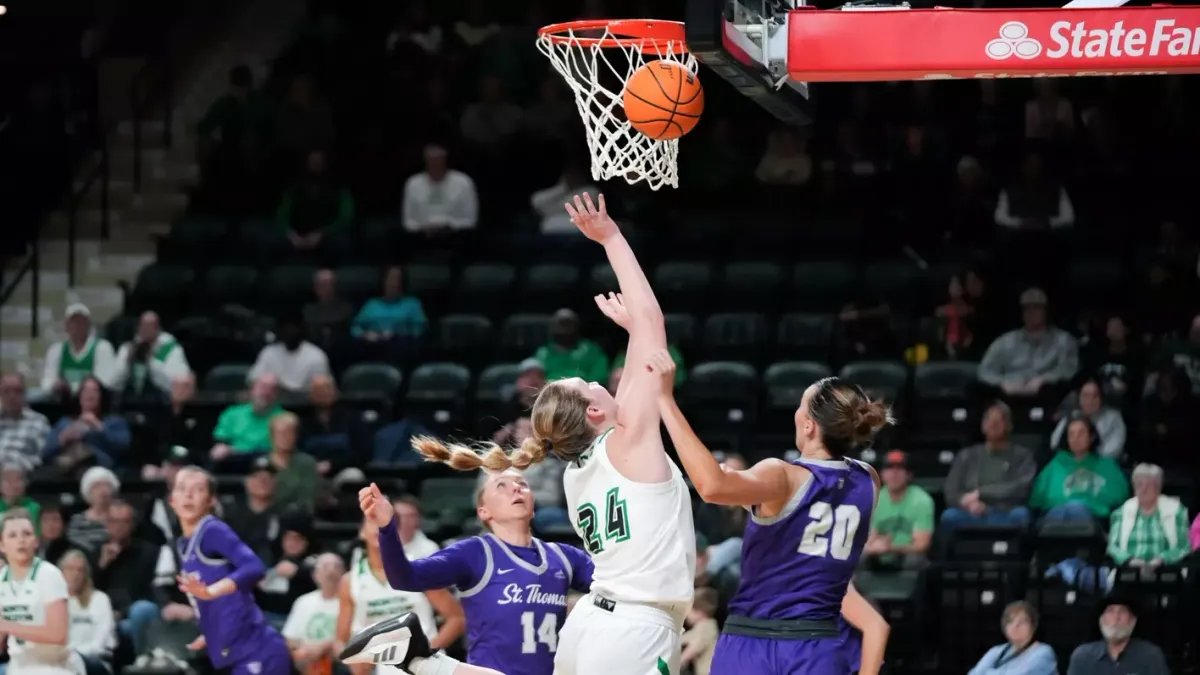 South Dakota State Jackrabbits Basketball - (W) vs St. Thomas & (M) vs Omaha