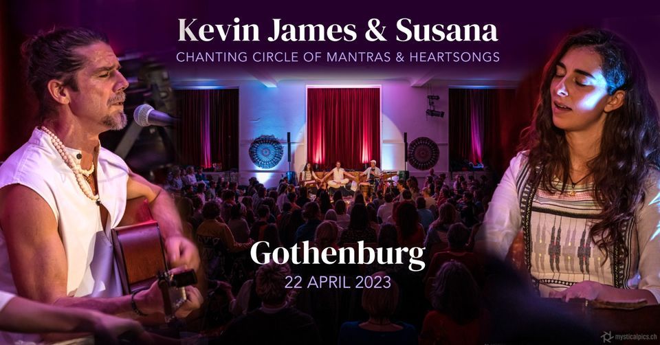 Kevin James & Susana Rodriguez - Chanting circle