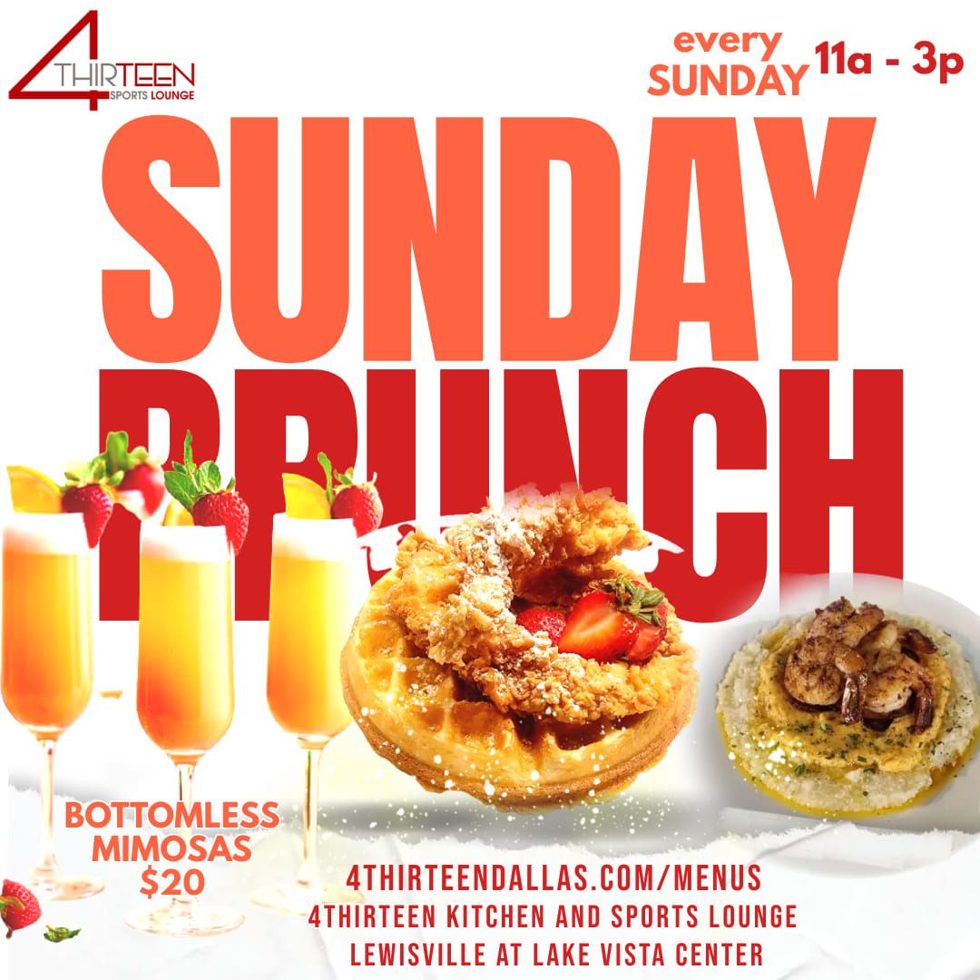 SUNDAY BRUNCH