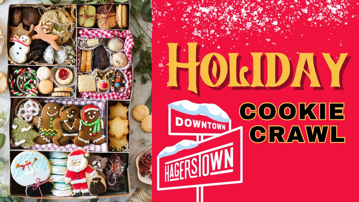 Downtown Holiday Cookie Crawl - SOLD OUT!