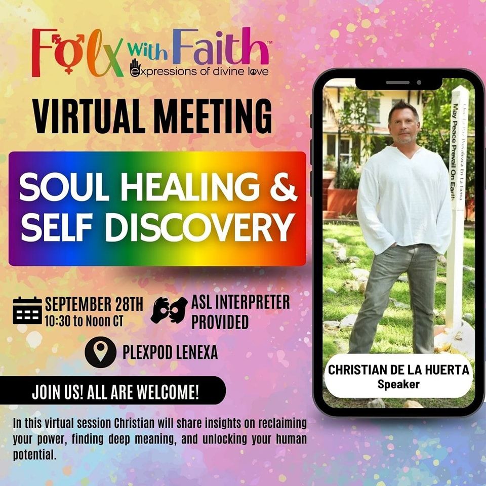 Soul Healing & Self Discovery with Christian de la Huerta