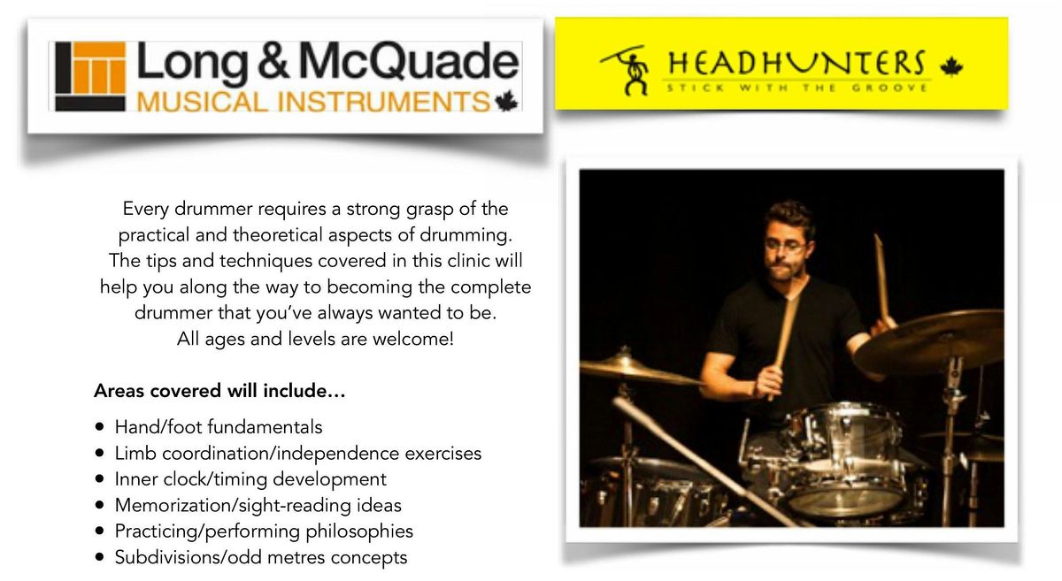 Tips & Techniques To Improve Your Drumming with Tony Nesbitt-Larking