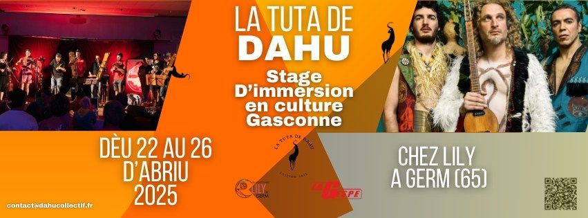 "LA TUTA DE DAHU" - STAGE D'IMMERSION GASCON