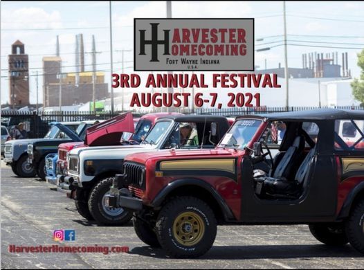 2021 Harvester Homecoming & Museum Preview