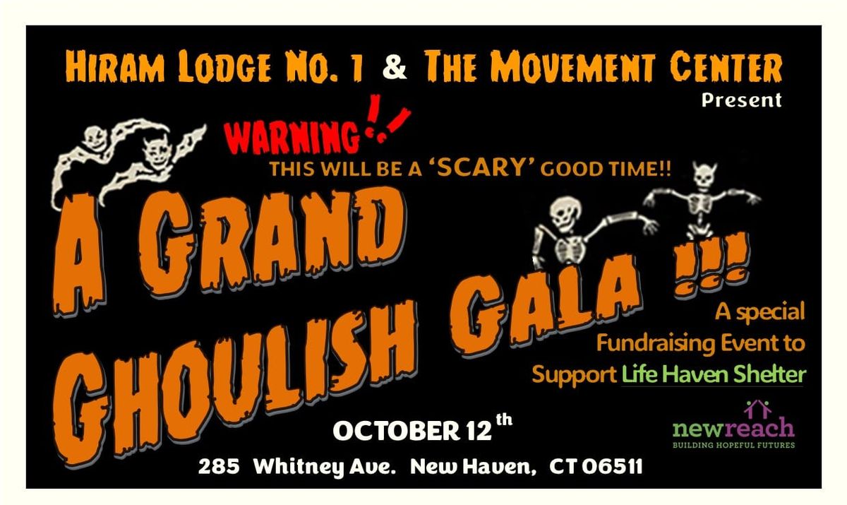 A Grand Ghoulish Gala