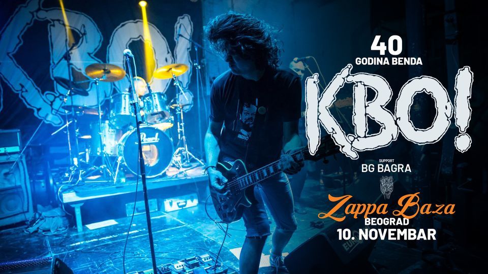 KBO! - Live \/\/ Zappa Baza