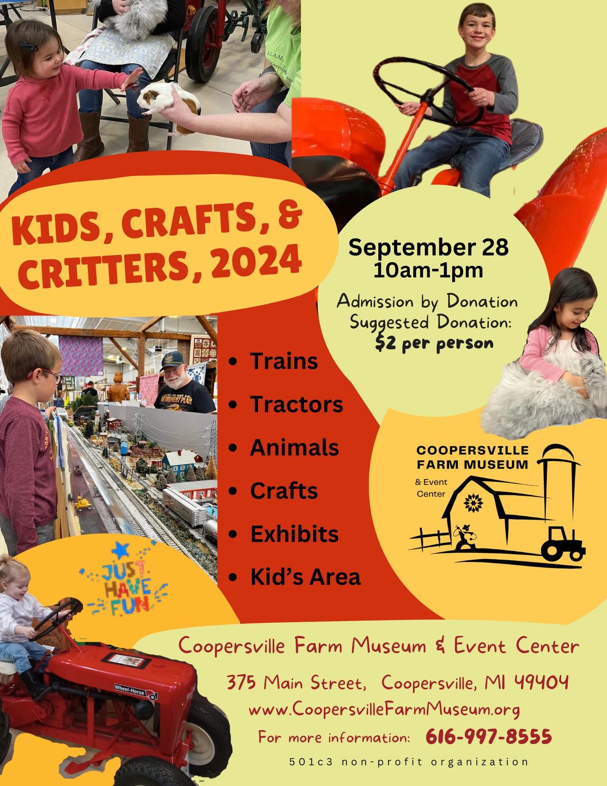 Kids, Crafts, and Critters