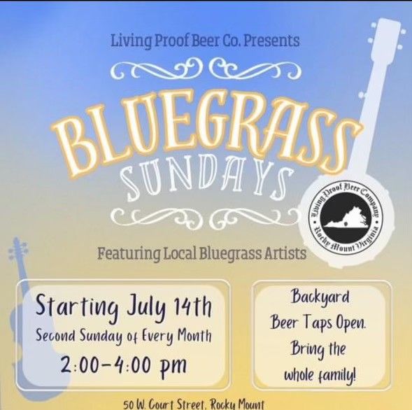 Sunday Bluegrass 