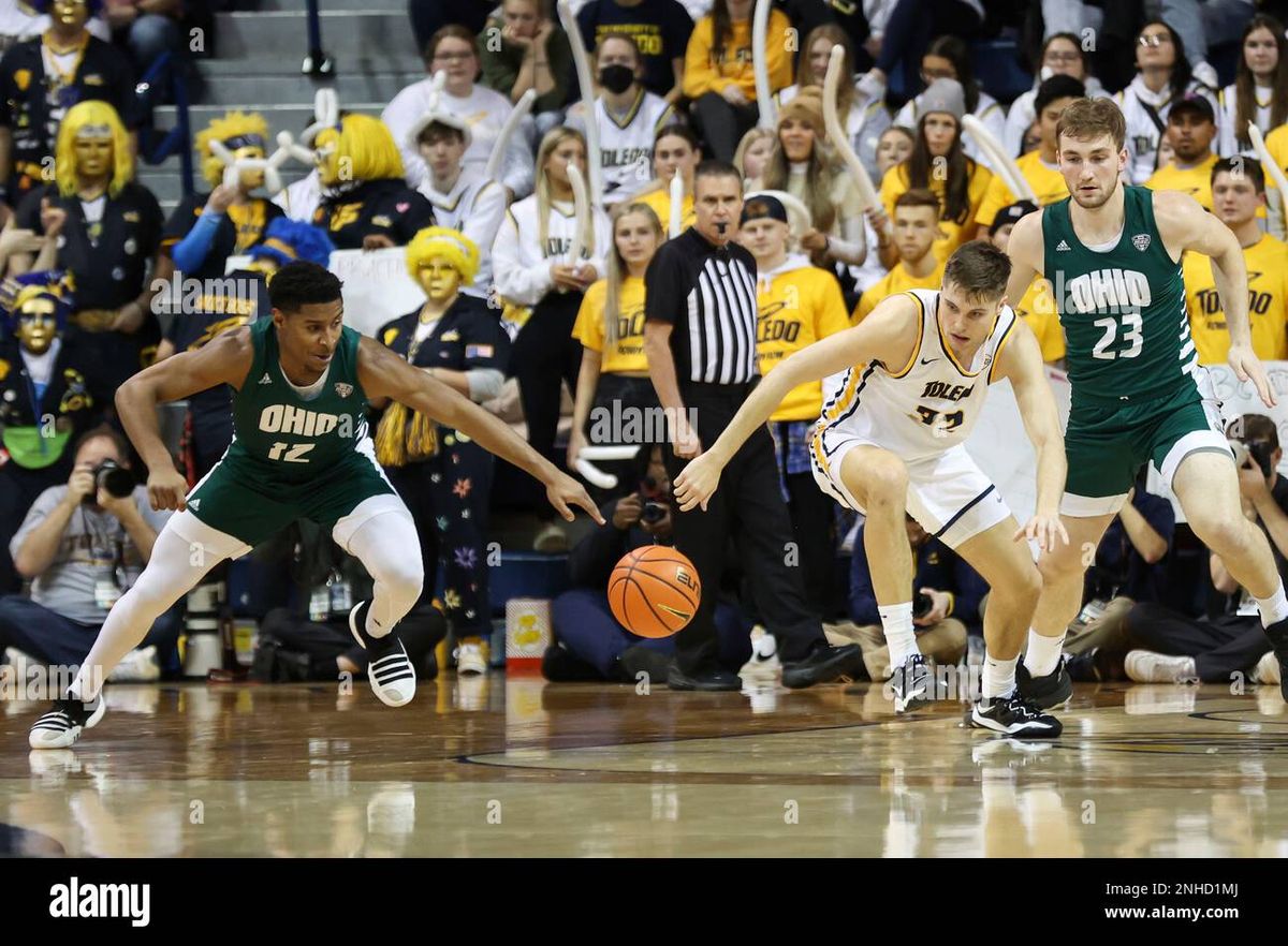 Toledo Rockets Women's Basketball vs. Ohio Bobcats