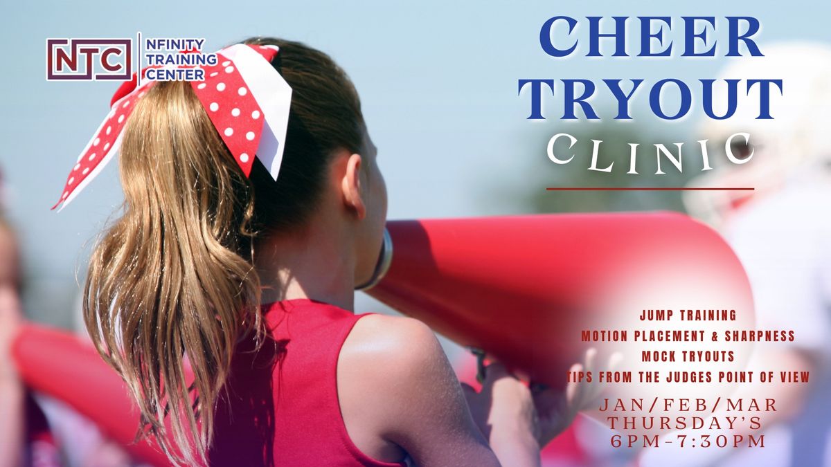 School Cheer Tryout Prep Class