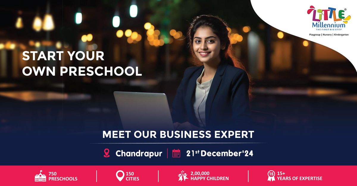 Meet the Business Expert in Chandrapur