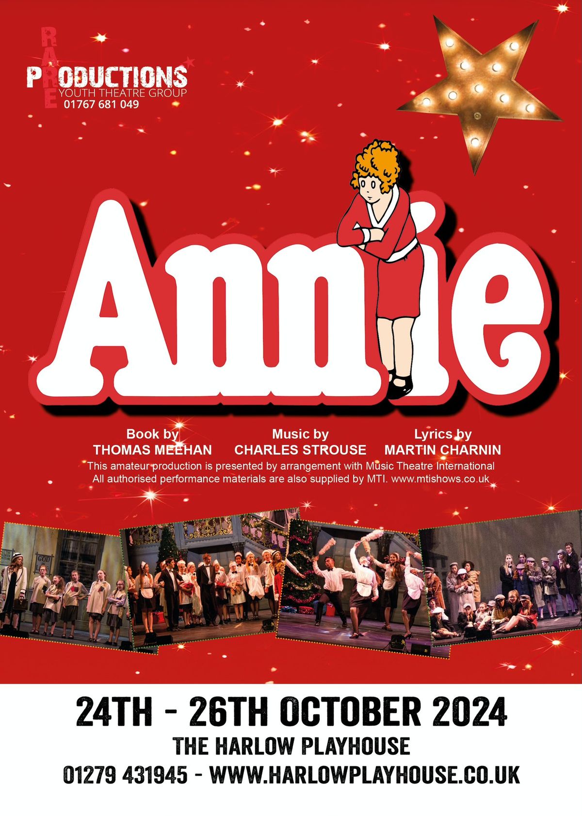 Bedford Annie The Musical