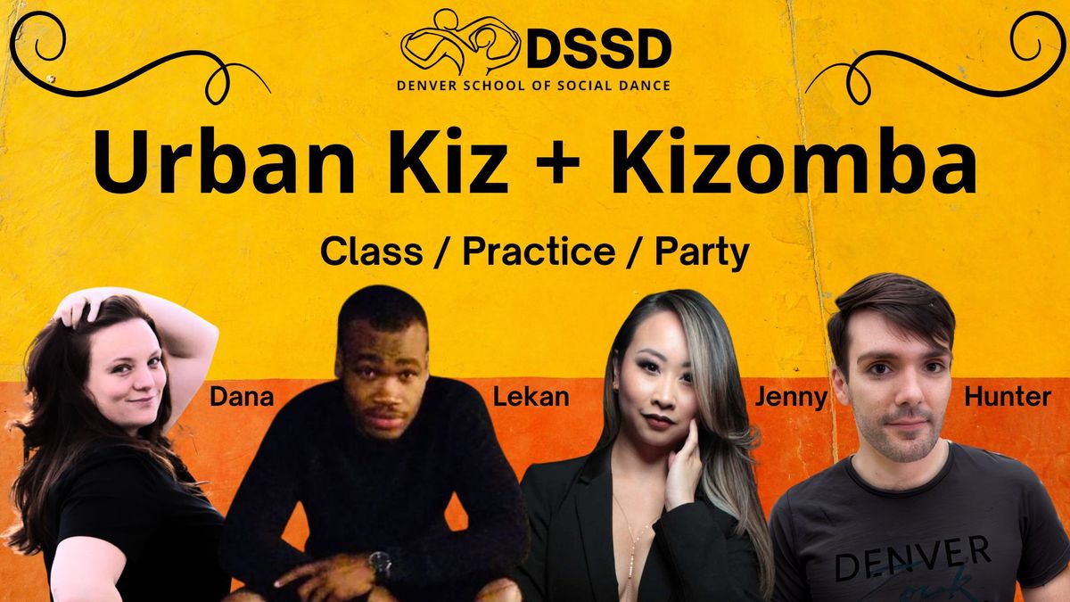 Urban Kiz & Kizomba Weekly Classes