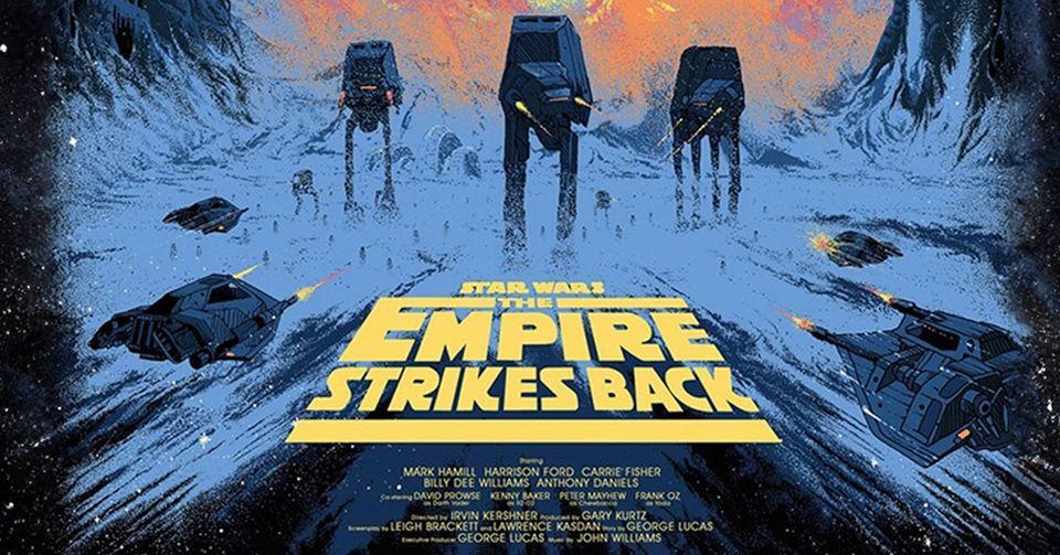 Star Wars Episode V: The Empire Strikes Back!