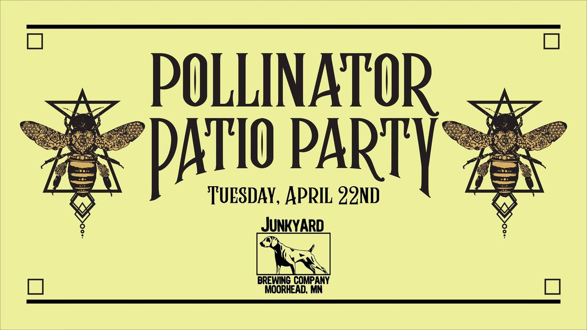 Pollinator Patio Party! at Junkyard Brewing Co.