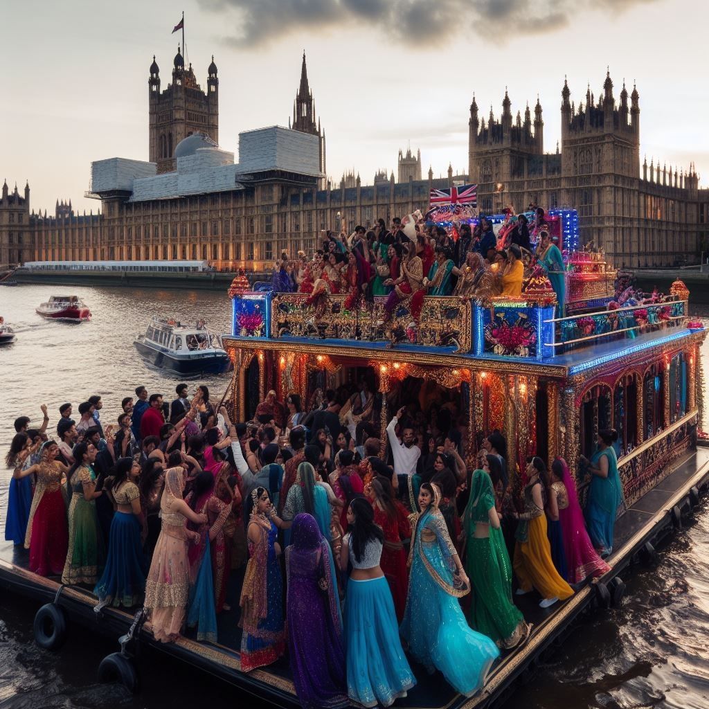 Diwali night - A Bollywood Boat party &amp; free after-party on the night itself