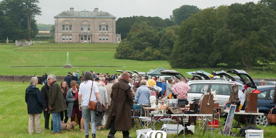 Stately Home Charity Car Boot Sale