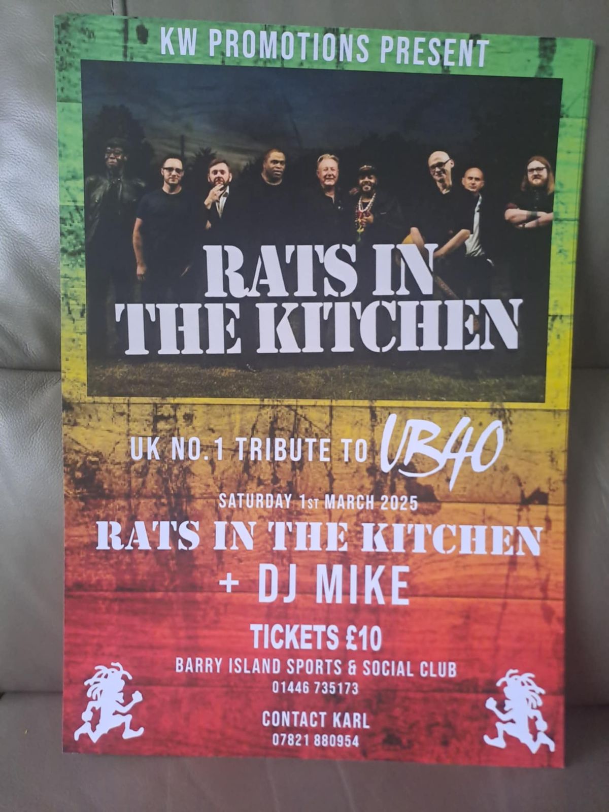 Rats in the Kitchen - UB40 Tribute